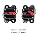 K KUMEED 60A Circuit Breaker Trolling Motor Auto Car Marine Boat Bike Stereo Audio Terminal Inline Fuse Inverter with Manual Reset 12V-24V DC