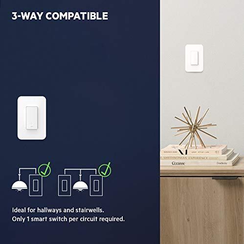 4 Wi+Fi+Light+Switch+3+Way+Wall