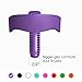 EVERIE Handle Compatible with YETI Tumbler Handle 20 Oz (20 Oz, Purple)