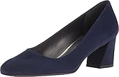 Stuart Weitzman Women's Marymid Nice Blue Suede Shoe