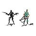 G.I. Joe, 50th Anniversary Marine Devistation Action Figure Set [Gung-Ho and Cobra Shadow Guard], 3.75 Inches