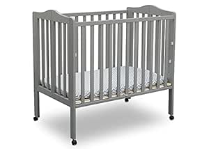 delta classic mini crib