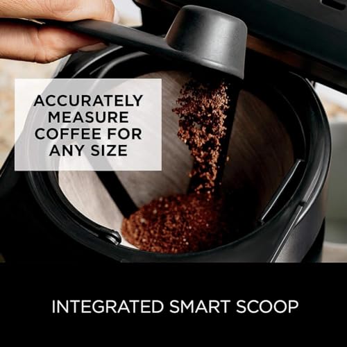 Ninja CM401 Specialty 10Cup Coffee Maker with 4 Brew Styles for Ground