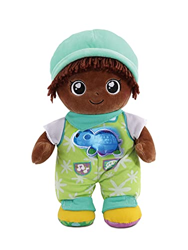 VTech My 1st Doll Mia, Newborn Toy with Music, Sounds and Phrases, Soft Toy for Newborn Girls and Boys, Interactive Baby Soft Toy with Lights, Baby Toys for Sensory Development, Babies Aged 0+