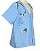 Aeromax, Inc. My 1st Career Gear Blue Dr. Top, Doctor, Blue