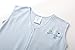 Lollo Wearable Blanket, Baby Sleepwear, Baby Sleeping Bag, 100% Cotton (XL, Soft Blue)