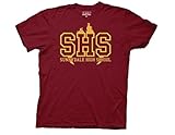 Ripple Junction Buffy the Vampire Slayer Sunnydale High Adult T-Shirt Large Maroon
