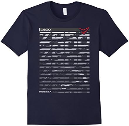 Mens Ridezza Z800 Speedy T-Shirt Medium Navy