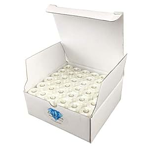 Amazon.com: New Simthread 144 Prewound Bobbins Embroidery