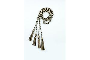 Tassel Depot Kappa Alpha Theta Greek Graduation Honor Cord - Every Fraternity and Sorority Color Available - Made in USA
