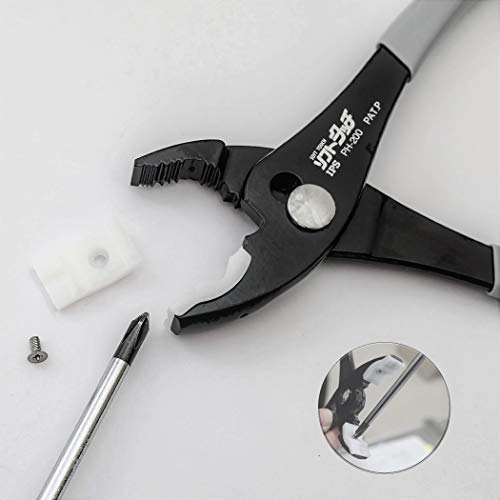IPS PH200 Nonmarring Plastic Jaw Soft Touch Slip Joint Pliers