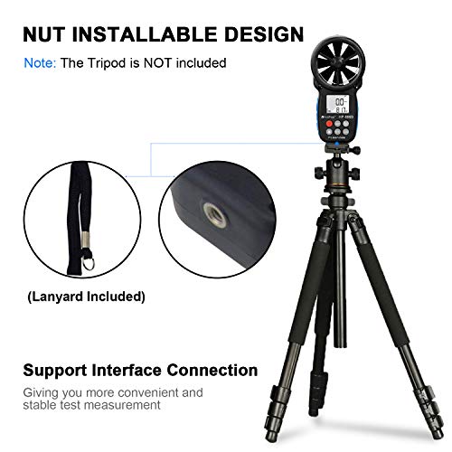 HoldPeak 866B Digital Anemometer - Image 5