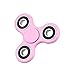 LNMBBS Fidget Spinner Toy Stress Reducer - Perfect For ADD, Anxiety, and Autism Adult Children - Best Stress Reducer Relieves ADHD Anxiety and Boredom(Pink)