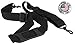Made In USA Black Poly Webbing Replacement Travel Luggage Bag Strap 1.5