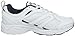 Fila Men's Capture Running Shoe,White/Peacoat/Metallic Silver,8.5 4E US