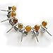 Heather's cf 90 Pieces Silver Tone Dragonfly Beads DIY Charms Pendants 21X14mm
