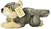 Aurora® Realistic Miyoni® Wolf Stuffed Animal - Lifelike Detail - Cherished Companionship - Gray 10.5 Inches