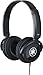 YAMAHA HPH-100B Dynamic Closed Back Headphones, Black