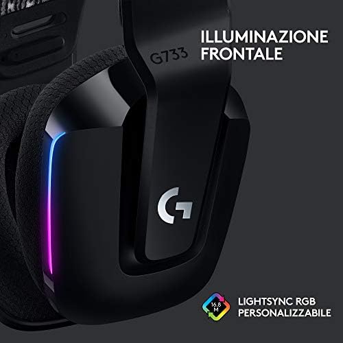 733 LIGHTSPEED Cuffia wireless con microfono gaming