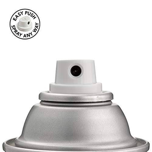 Krylon K02758007 Fusion AllInOne Spray Paint for Indoor/Outdoor Use