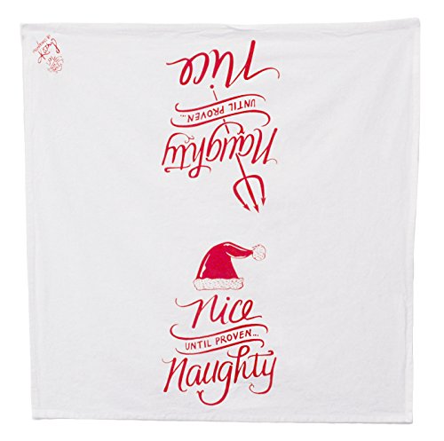 Primitives By Kathy Naughtynice Tea Towel 27027