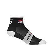 Unisex Castelli Rosso Corsa 6cm height Cycling Sock