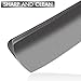 Straight Edge Razor Shaving Shaver for Men, Matte-Finish Blade Tainless Steel Cutthroat Handmade Sharp, Vintage Pure Wood Handle