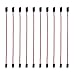 DYWISHKEY 30cm Servo Cables, Male to Female (10 Pack)