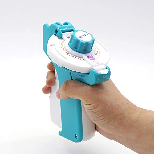 MoTEX Embossing Label Maker, Label Writer E202 (Mint) Pricepulse