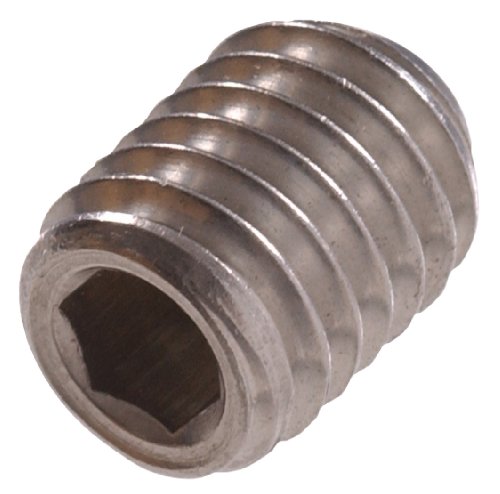 The Hillman Group 3273 6-32 x 3/16-Inch Stainless Socket Head Set Screw, 20-Pack