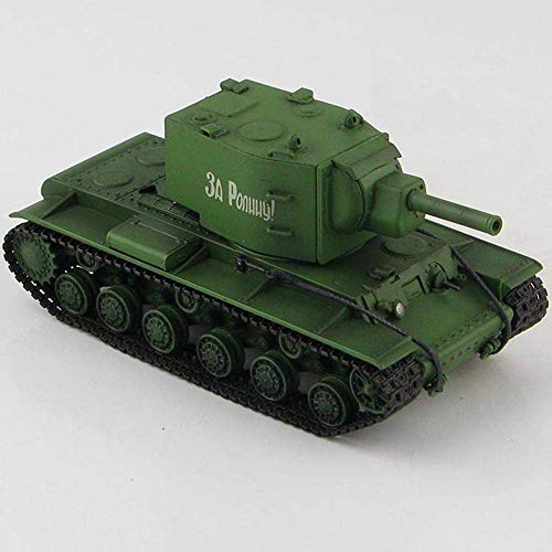 XHH Panzermodell Militärisches Panzermodell, Schwerer KV-2-Panzer im Maßstab 1:72 für das CCCP-Legierungsmodell… – Bild 3