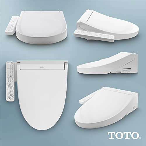 TOTO SW307401 WASHLET C2 Electronic Bidet Toilet Seat with PREMIST and