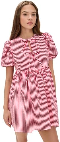 aubree flower mini dress Aubree Flower Mini