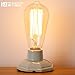 INJUICY Industrial Table Lamps, Antique Desk Lamp with Ceramic Base for for Bedside, Bedroom Living, Dining Room, Cafe Bar, Hallway Décor