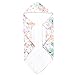 Muslin Hooded Bath Towel for Baby or Toddler with Terry Cloth Interior 33 inches 
