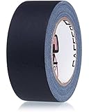 REAL Professional Premium Grade Gaffer Tape by Gaffer Power - Made in the USA - Black (or White) 2 Inch X 30 Yards - Heavy Duty Gaffer's Tape Plus - 11.5 mils - Multipurpose - Better than Duct Tape