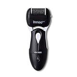 Callus Remover - Innoo Tech Rechargeable Pedicure Foot File [Electric Callus Remover] - Gently and Instantly Remove Dead, Hard, Coarse Skin and Toughest Calluses on Foot Dead Skin with 2 Free Rollers