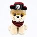 Gund Itty Bitty Boo #032 Pirate Plush, 5