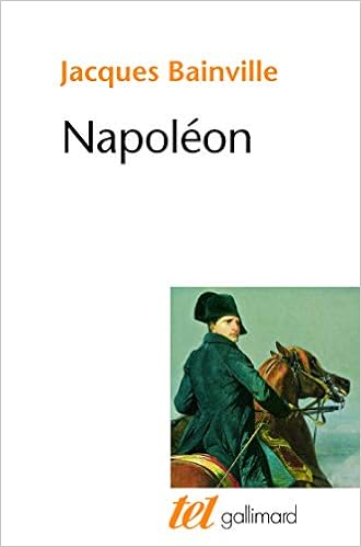 Napoleon Tel French Edition Bainville Jacques Gueniffey Patrice Amazon Com Books