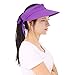 Women's Wide Brim SPF 50+ UV Protection Sun Visor Hat
