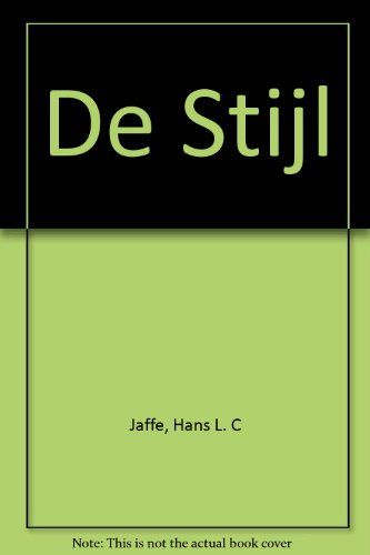 De Stijl 0810920328 Book Cover