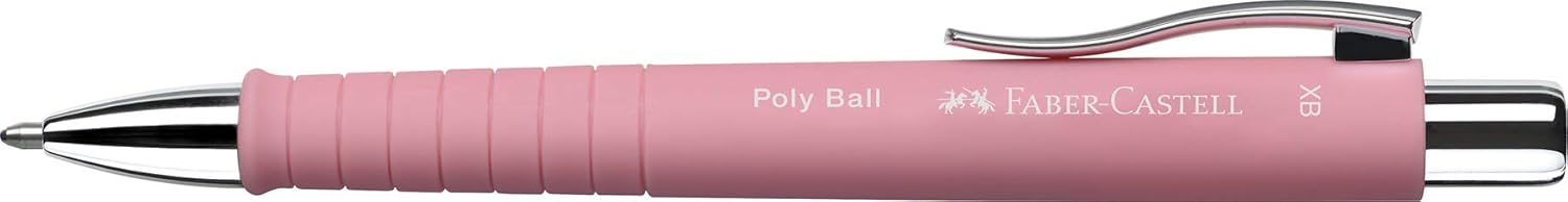 Faber-Castell Poly Ball XB Ballpoint pen - Rose, Blue - Image 3