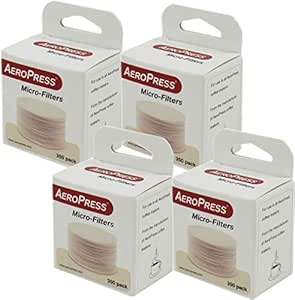 Aerobie AeroPress Replacement Coffee Filters, 1400 Count