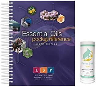 Essential Oils Pocket Reference Book + Mini Carrier Stick (EOPR) by Carrier Stick