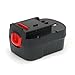 REEXBON 14.4V 2.0Ah HPB14 Battery for Black & Decker HPB14 FSB14 FS140BX Power Pack Firestorm 14.4 Volt Battery 499936-34 499936-35 A1714