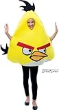 Angry Birds Yellow Bird Costume