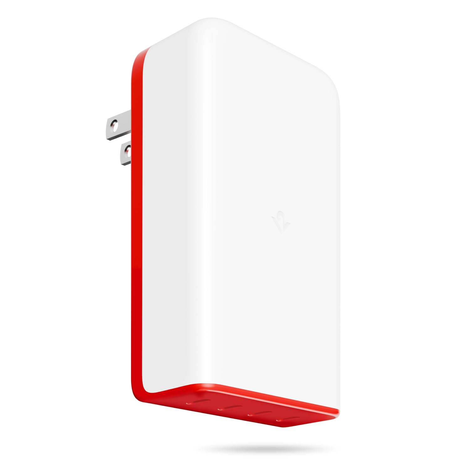 Photo 1 of Twelve South PlugBug 120W USB-C Charger Block, 4-Port Fast Charging Block Hub for iPhone, iPad, MacBook & More, with Apple Find My Integration and Folding Prongs for Travel, USB Type C Fast Charger