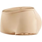 Women Fake Butt Lifter Control Panties Hip Enhancer Briefs Hip Pads Shapewear Seamless Booty Lifting Boy Shorts