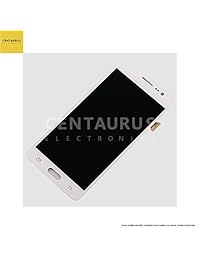 Para Samsung Galaxy On5 sm g550fy G550T g550t1 G5500 s550tl s550t Asamblea visualización táctil LCD Digitalizador de visualización lente (white assembly)