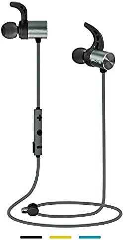 Bluetooth in Ear Headphones, Wearpai Wireless Earphones Sport Headset Noise Cancelling Magnetic Stereo In Ear Buds IPX5 Waterproof Dual Battery, up to 8 hours working time